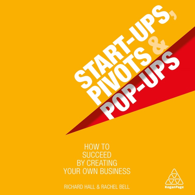Book cover for Start-Ups, Pivots and Pop-Ups