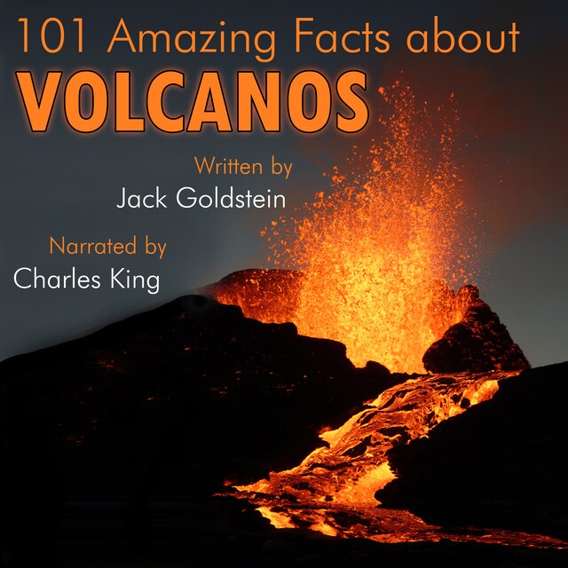 Book cover for 101 Amazing Facts about Volcanos