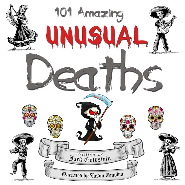 Buchcover für 101 Amazing Unusual Deaths