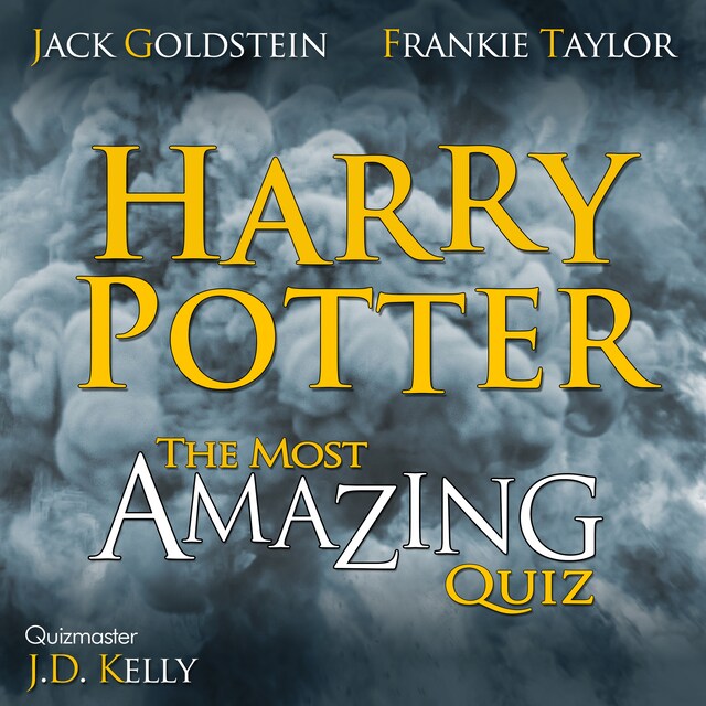 Couverture de livre pour Harry Potter - The Most Amazing Quiz