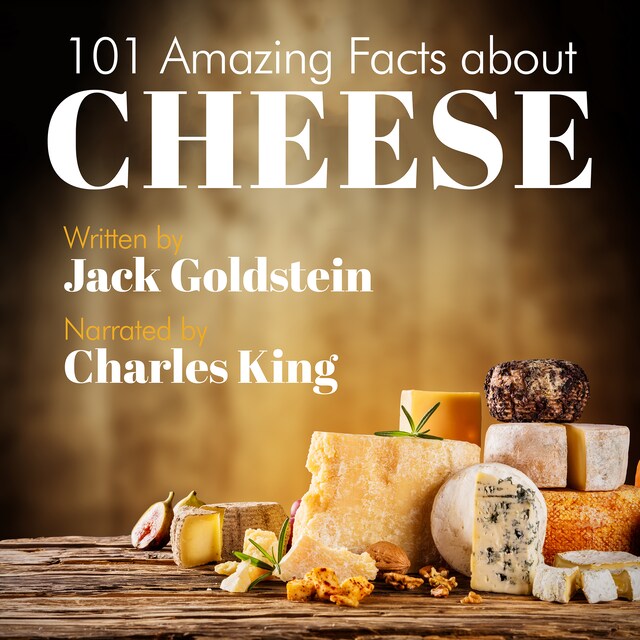 Buchcover für 101 Amazing Facts about Cheese