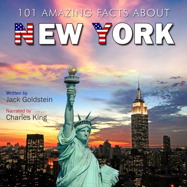 Book cover for 101 Amazing Facts about New York