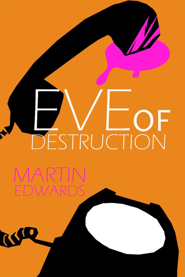 Kirjankansi teokselle Eve of Destruction