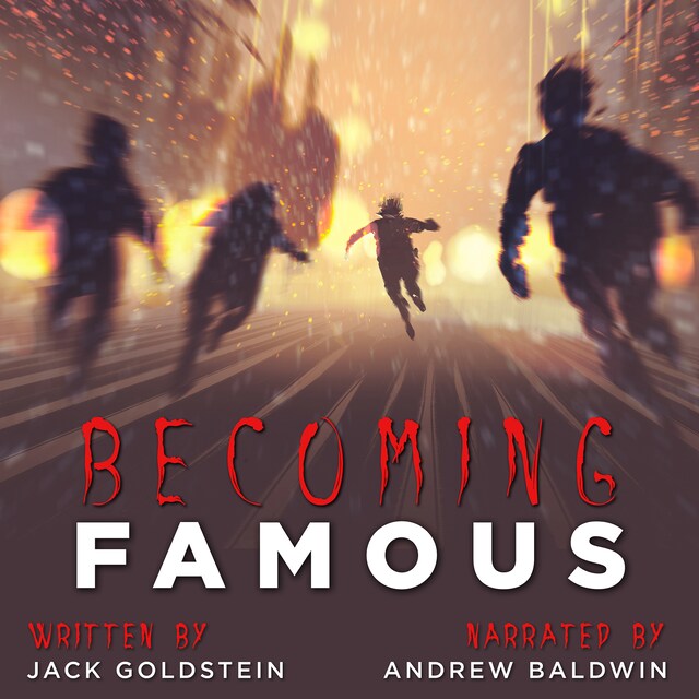 Book cover for Becoming Famous
