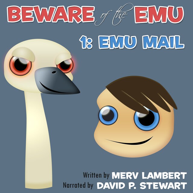 Portada de libro para Emu-Mail