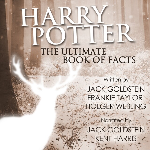 Boekomslag van Harry Potter - The Ultimate Audiobook of Facts