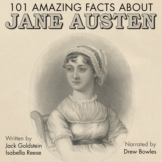 Book cover for 101 Amazing Facts about Jane Austen