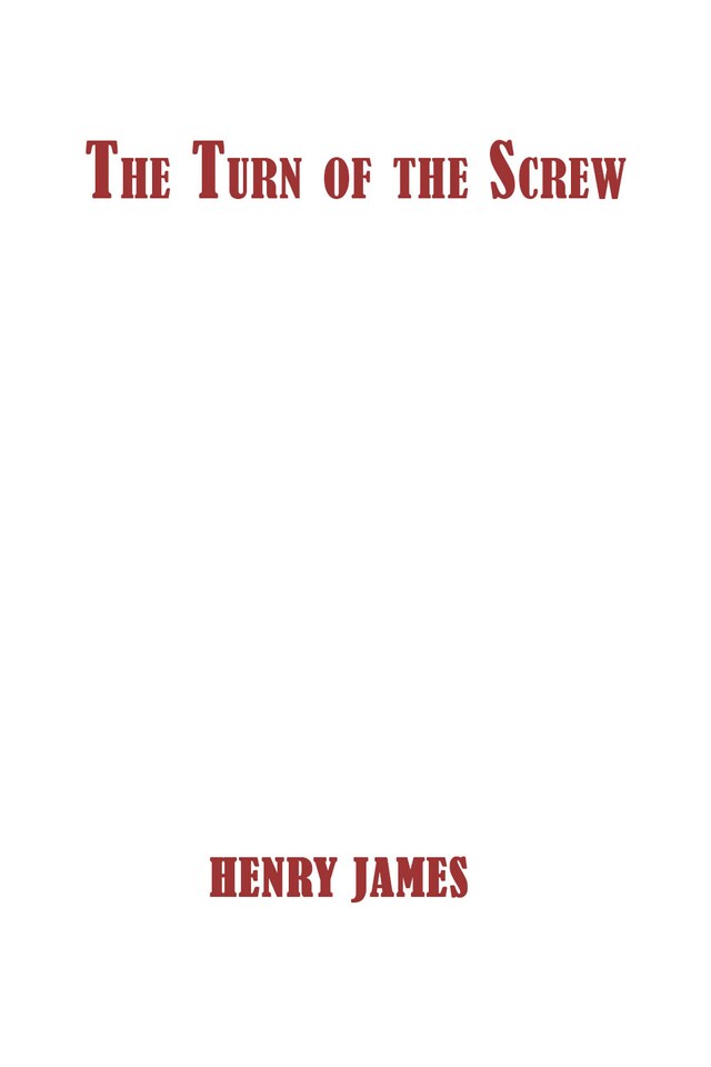 Copertina del libro per The Turn of the Screw