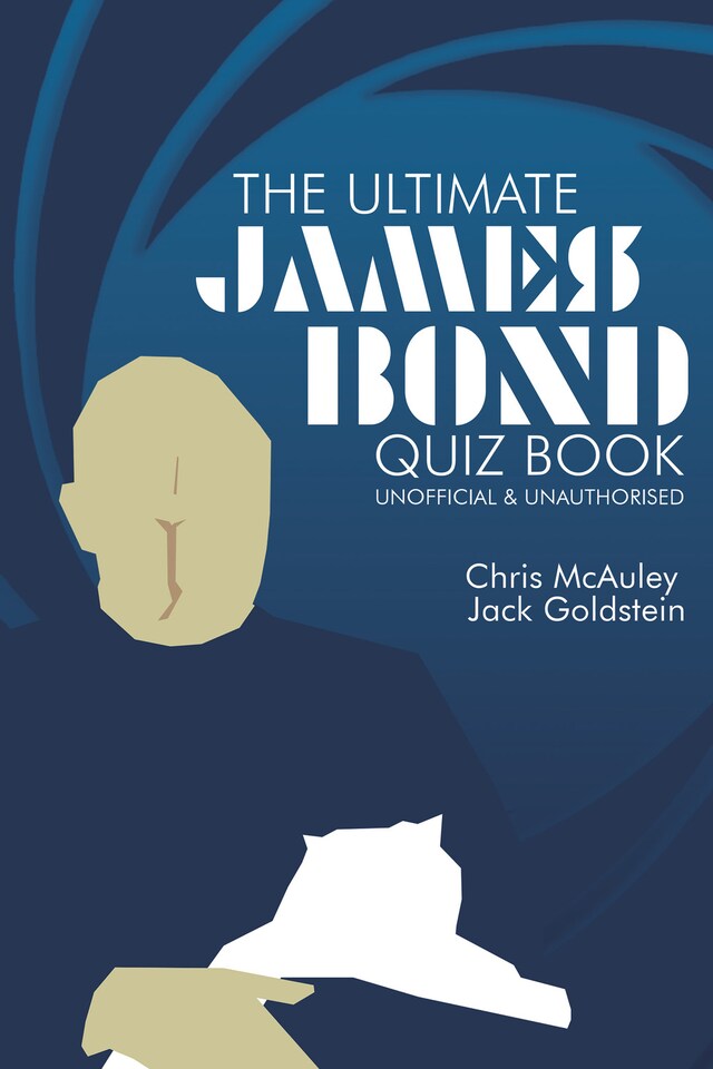 Boekomslag van James Bond - The Ultimate Quiz Book