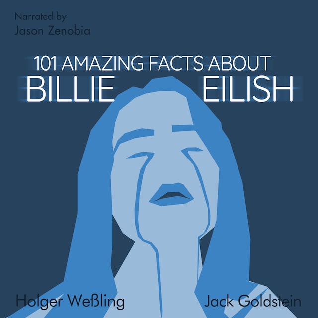 Buchcover für 101 Amazing Facts about Billie Eilish