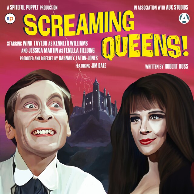 Book cover for Screaming Queens!