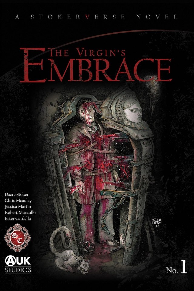 Book cover for The Virgin's Embrace