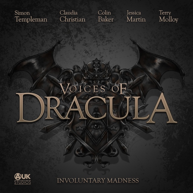 Book cover for Voices of Dracula - Involuntary Madness