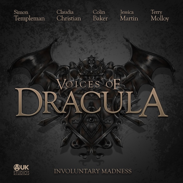 Buchcover für Voices of Dracula - Involuntary Madness