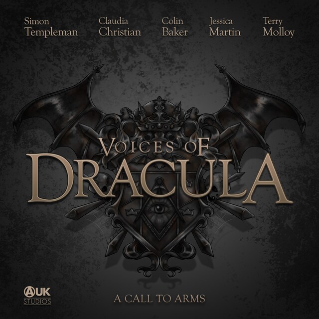 Kirjankansi teokselle Voices of Dracula - A Call to Arms