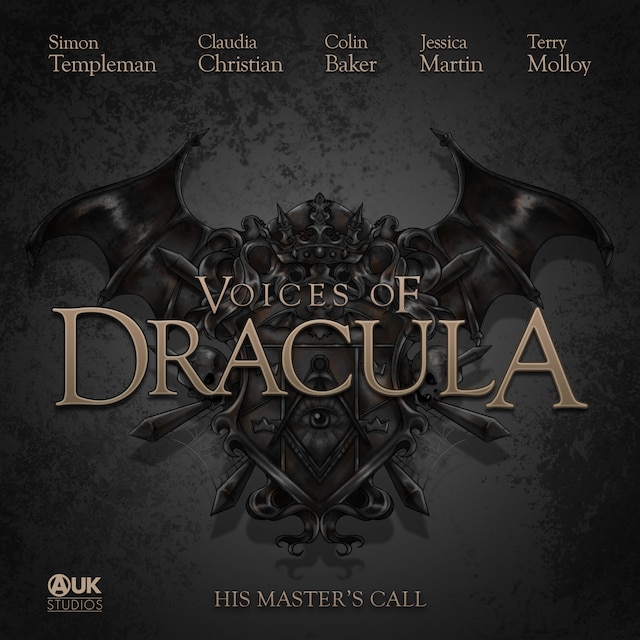 Okładka książki dla Voices of Dracula - His Master's Call