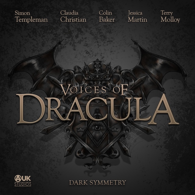 Book cover for Voices of Dracula - Dark Symmetry