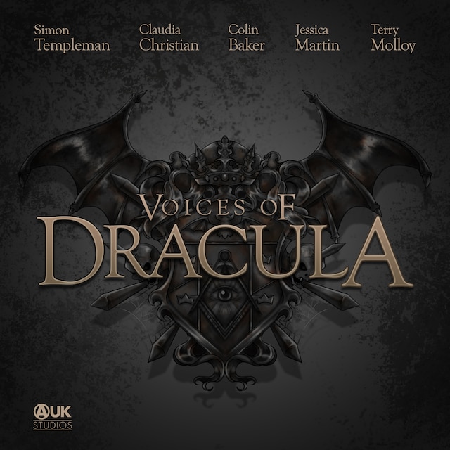 Okładka książki dla Voices of Dracula - Series 1