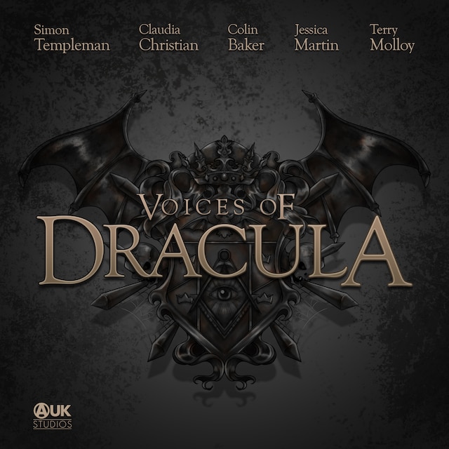 Book cover for Voices of Dracula - Series 1