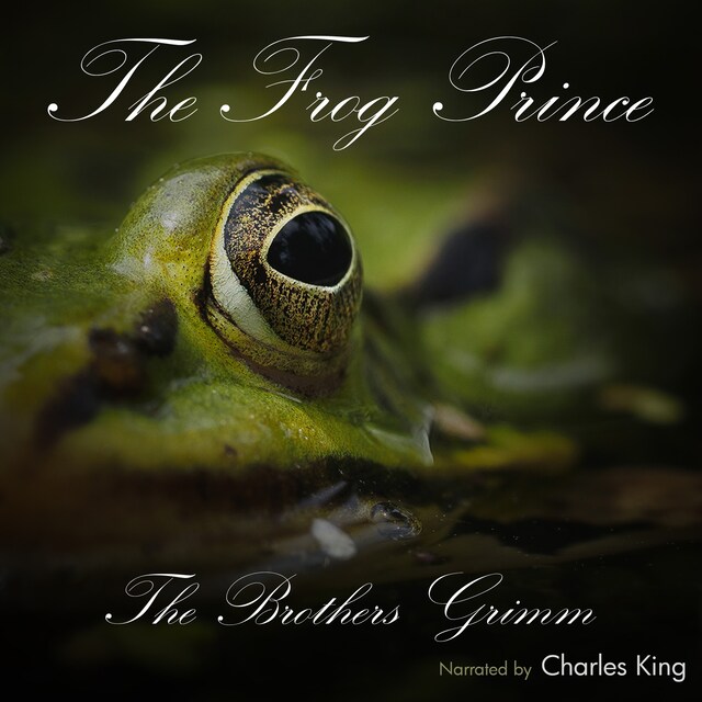 Buchcover für The Frog Prince