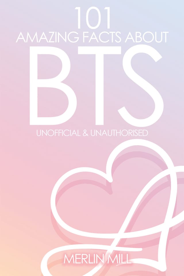 Buchcover für 101 Amazing Facts About BTS