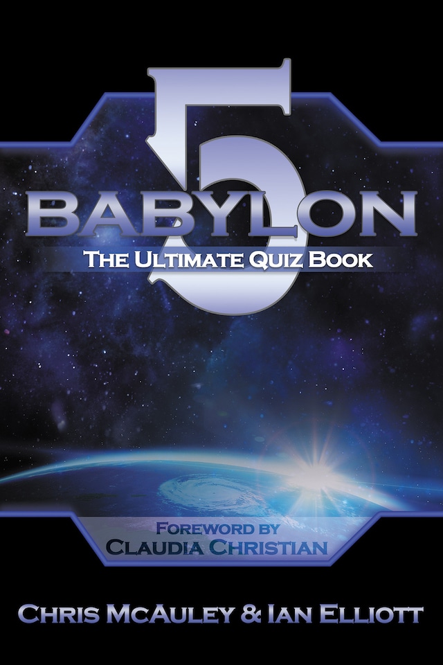 Boekomslag van Babylon 5 - The Ultimate Quiz Book