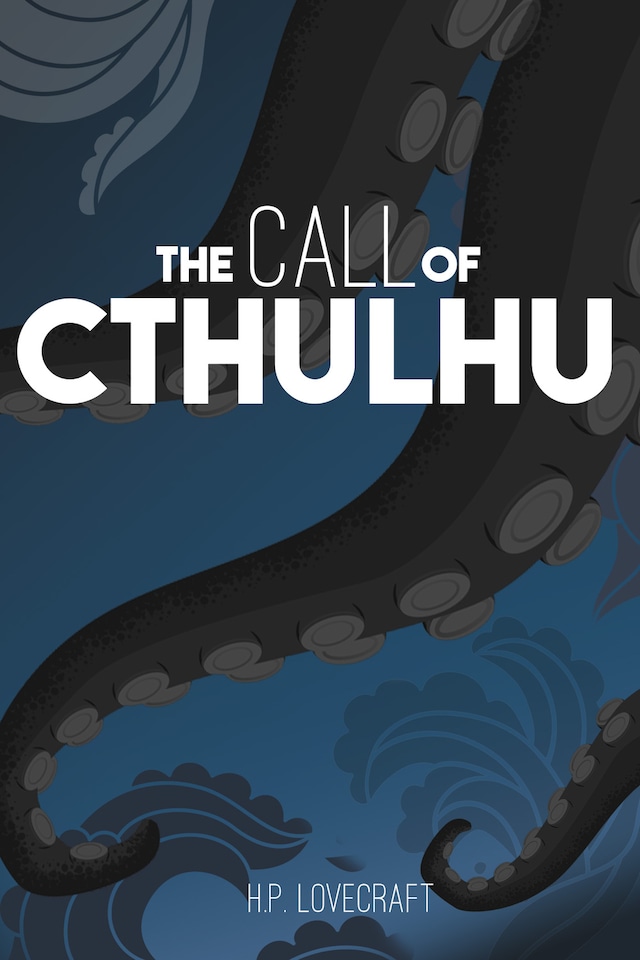 Book cover for The Call of Cthulu