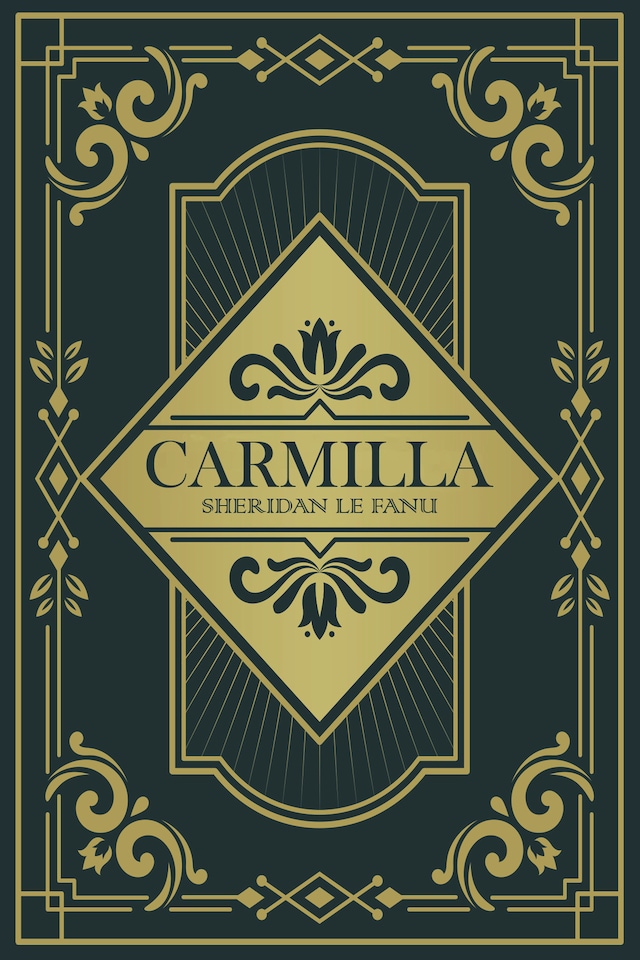 Book cover for Carmilla