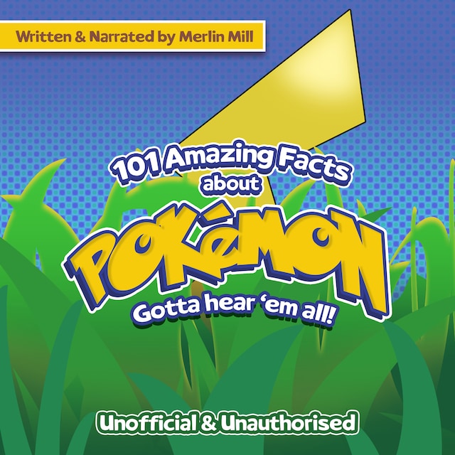 Bogomslag for 101 Amazing Facts About Pokémon