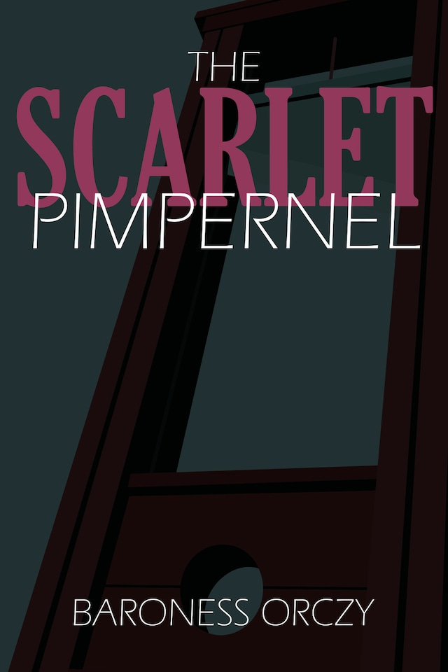 Boekomslag van The Scarlet Pimpernel