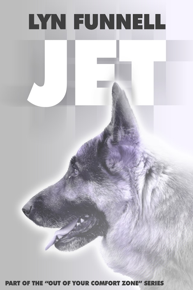 Kirjankansi teokselle Jet