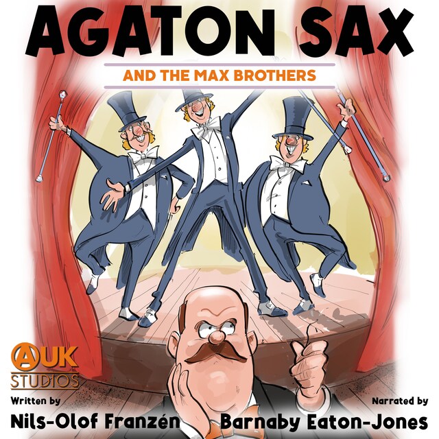 Bokomslag för Agaton Sax and the Max Brothers