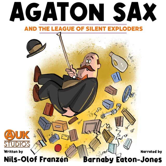 Buchcover für Agaton Sax and the League of Silent Exploders