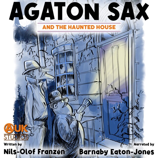 Book cover for Agaton Sax and the Haunted House