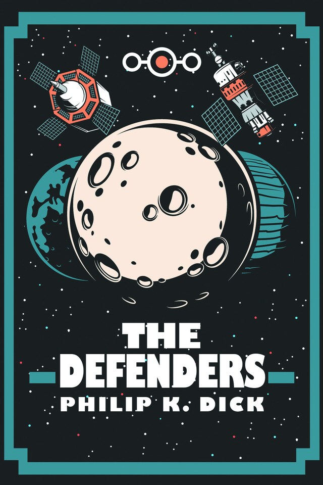 Buchcover für The Defenders