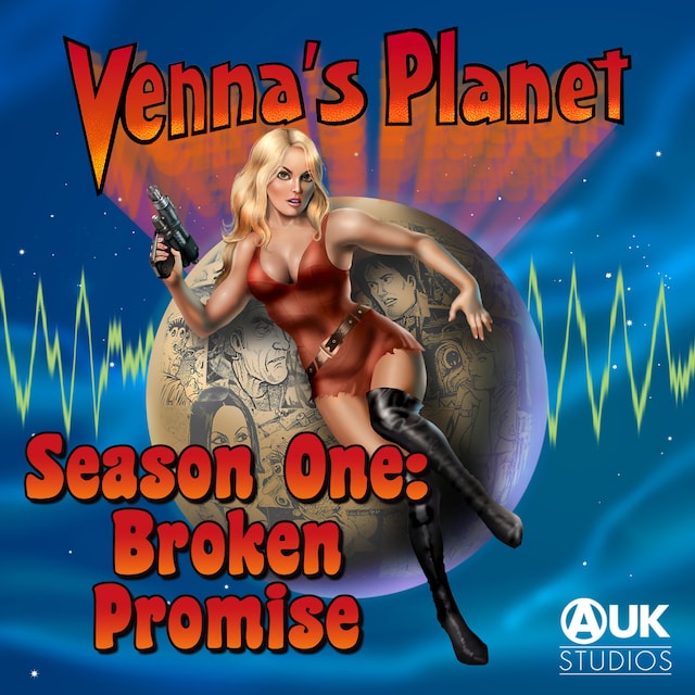 Book cover for Venna's Planet: Season One - Broken Promise