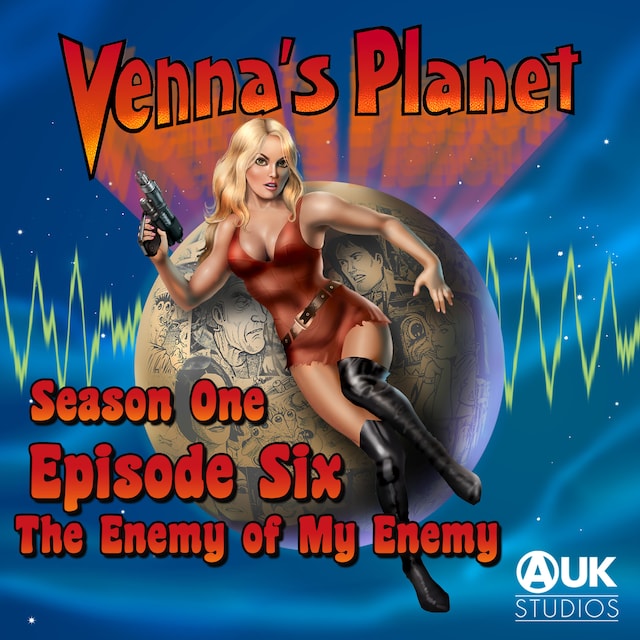 Book cover for Venna's Planet: The Enemy of My Enemy