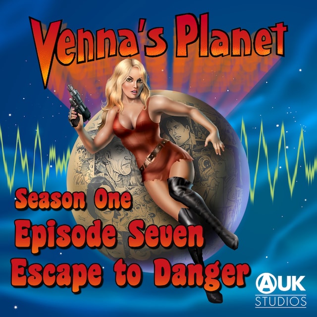 Book cover for Venna's Planet: Escape to Danger