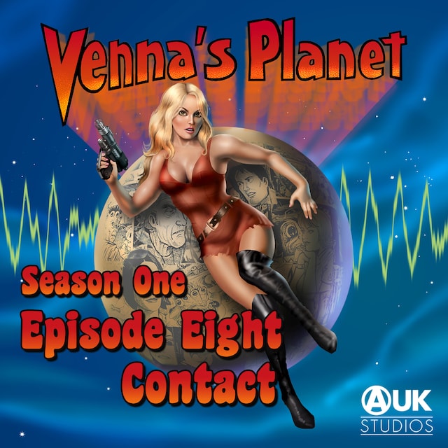 Book cover for Venna's Planet: Contact