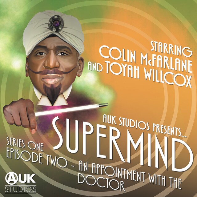 Couverture de livre pour Supermind: An Appointment with the Doctor