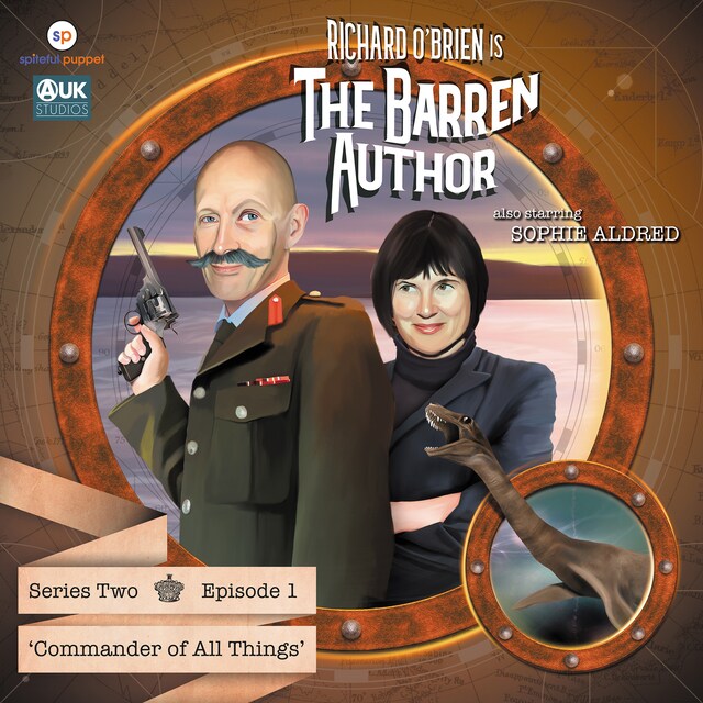 Book cover for The Barren Author: Series 2 - Episode 1