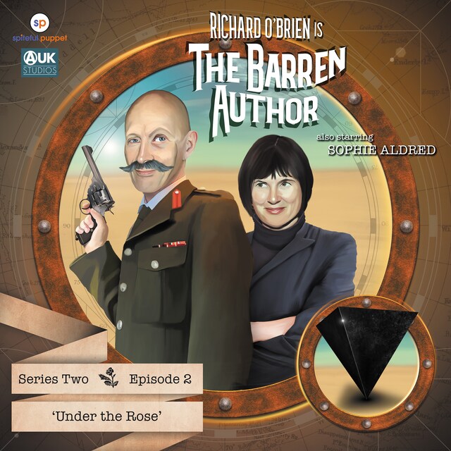 The Barren Author: Series 2 - Episode 2 Buchcover für The Barren Author: Series 2 - Episode 2
