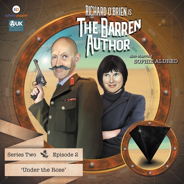 Book cover for The Barren Author: Series 2 - Episode 2