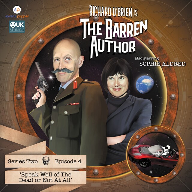 Book cover for The Barren Author: Series 2 - Episode 4