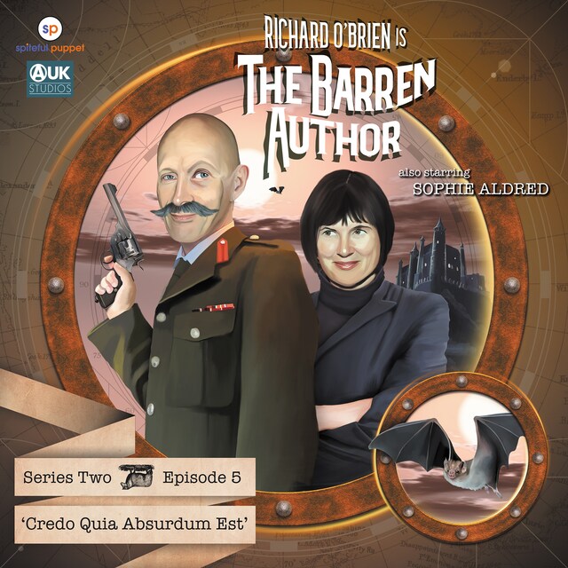 Book cover for The Barren Author: Series 2 - Episode 5