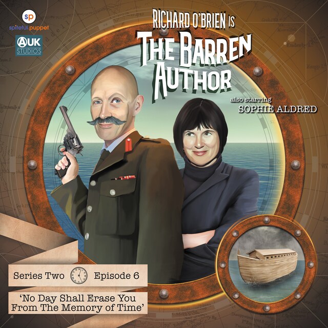 Book cover for The Barren Author: Series 2 - Episode 6