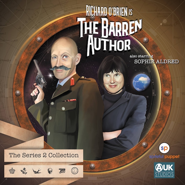 Book cover for The Barren Author - Series 2 Collection