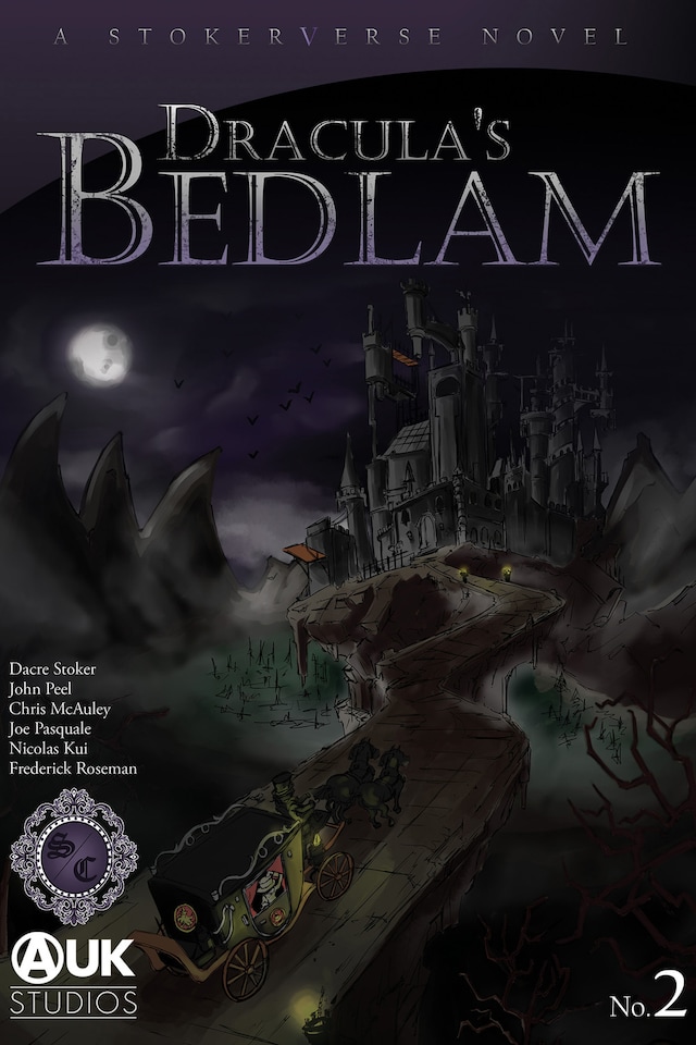 Okładka książki dla Dracula's Bedlam