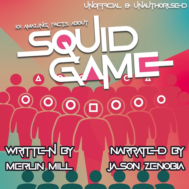 Buchcover für 101 Amazing Facts about Squid Game