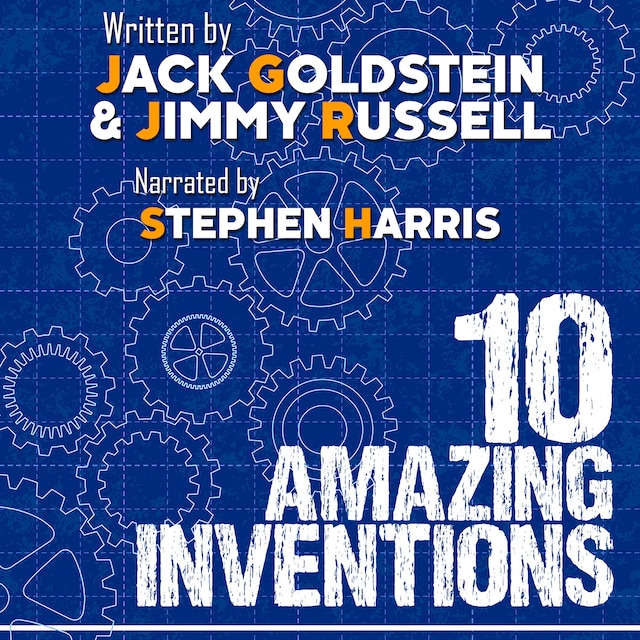 Book cover for 10 Amazing Inventions